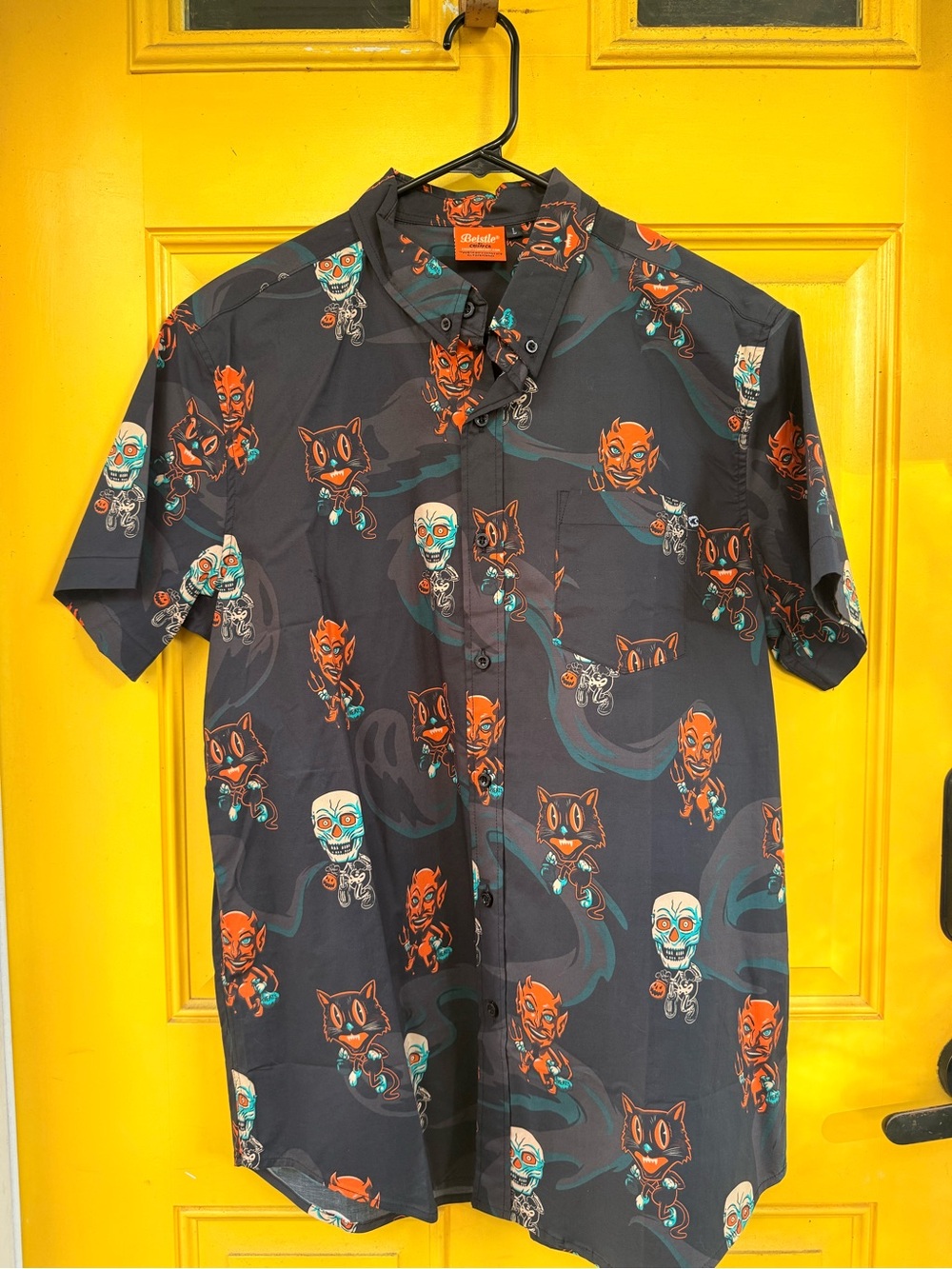 Creepy company x Beistle short sleeve never worn